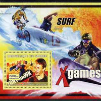 Guinea - Conakry 2007 Sports - Extreme Sports perf souvenir sheet unmounted mint Yv 461