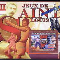 Guinea - Conakry 2007 Sports - 1904 St Louis Olympic Games perf souvenir sheet unmounted mint Yv 476