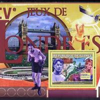 Guinea - Conakry 2007 Sports - 1908 London Olympic Games perf souvenir sheet unmounted mint Yv 477