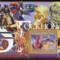 Guinea - Conakry 2007 Sports - 1912 Stockholm Olympic Games perf souvenir sheet unmounted mint Yv 478