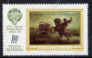 Rumania 1968 Hunting Congress (Painting of the Hunter) unmounted mint, SG 3553, Mi 2676