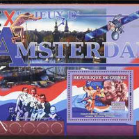 Guinea - Conakry 2007 Sports - 1928 Amsterdam Olympic Games perf souvenir sheet unmounted mint Yv 494