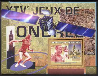 Guinea - Conakry 2007 Sports - 1948 London Olympic Games perf souvenir sheet unmounted mint Yv 490