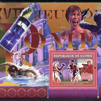 Guinea - Conakry 2007 Sports - 1960 Rome Olympic Games perf souvenir sheet unmounted mint Yv 517