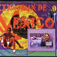 Guinea - Conakry 2007 Sports - 1968 Mexico Olympic Games perf souvenir sheet unmounted mint Yv 498