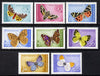 Rumania 1969 Butterflies set of 8 unmounted mint, SG 3649-56, Mi 2771-78*