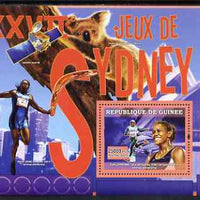 Guinea - Conakry 2007 Sports - 2000 Sydney Olympic Games perf souvenir sheet unmounted mint Yv 506