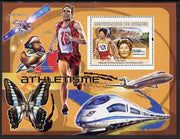 Guinea - Conakry 2007 Sports - Running perf souvenir sheet unmounted mint Yv 485