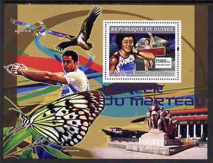 Guinea - Conakry 2007 Sports - Marathon perf souvenir sheet unmounted mint Yv 481