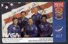 Telephone Card - DIT International phone card showing NASA Astronauts