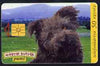Telephone Card - Hungary 50 units phone card showing Pumi Dog