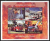 Chad 2008 Fire Engines perf sheet containing 4 values, unmounted mint. Note this item is privately produced and is offered purely on its thematic appeal