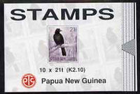 Papua New Guinea 1993 Birds of Paradise 2k 10 booklet, complete and pristine, SG SB6
