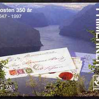 Norway 1995 350th Anniversary of Postal Service booklet complete and pristine, SG SB96