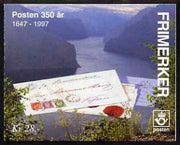 Norway 1995 350th Anniversary of Postal Service booklet complete and pristine, SG SB96