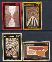 Australia 1993 Dreamings paintings by Aboriginal Artists set of 4 unmounted mint, SG1388-91