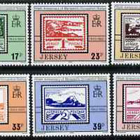 Jersey 1993 50th Anniversary of Edmund Blampied's Occupation Stamps set of 6 unmounted mint, SG 628-33