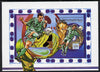 Libya 1998 Football World Cup m/sheet #1 (Paris) unmounted mint