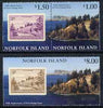 Norfolk Island 1997 50th Anniversary of Norfolk Island Stamps set of 3 unmounted mint, SG 644-46