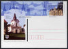 Poland 2000 70gr Postal Stationery Card showing Palace, Suprasla and Bell tower,,unused and pristine