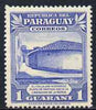 Paraguay 1946 Meeting place of Independence Conspirators 1g from Colours Changed Pictorial set, unmounted mint SG 646