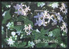India 2008 Jasmin perf m/sheet containing set of 2 values unmounted mint