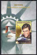 Madagascar 1999 History of American Cinema - Tom Cruise perf m/sheet unmounted mint. Note this item is privately produced and is offered purely on its thematic appeal