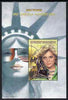Madagascar 1999 History of American Cinema - Michelle Pfeiffer perf m/sheet unmounted mint. Note this item is privately produced and is offered purely on its thematic appeal