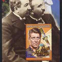 Madagascar 1999 French Cinema Stars perf m/sheet #1 showing Jean Gabin unmounted mint. Note this item is privately produced and is offered purely on its thematic appeal