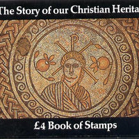 Great Britain 1984 The Story of Christian Heritage £4 Prestige booklet complete & very fine SG DX5