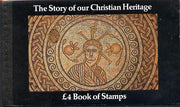 Great Britain 1984 The Story of Christian Heritage £4 Prestige booklet complete & very fine SG DX5
