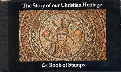 Great Britain 1984 The Story of Christian Heritage £4 Prestige booklet complete & very fine SG DX5