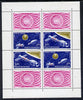Rumania 1975 Apollo-Soyuz m/sheet unmounted mint, Mi BL 123