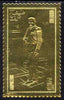 Dhufar 1979 Napoleon 5R value embossed in gold (perf) unmounted mint