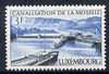 Luxembourg 1964 Moselle Canal 3f unmounted mint SG743