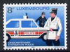 Luxembourg 1980 National Police Force 8f unmounted mint SG 1054