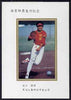 China 2000 (?) Baseball semi-Official undenominated s/sheet unmounted mint