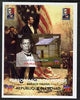 Chad 2008 Barack Obama imperf s/sheet #9 unmounted mint. Note this item is privately produced and is offered purely on its thematic appeal. .