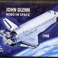 Marshall Islands 1998 John Glenn Hero in Space $6.60 booklet complete and fine, SG SB25