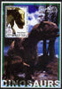 Congo 2002 Dinosaurs #15 (also showing Scout, Guide & Rotary Logos) unmounted mint. Note this item is privately produced and is offered purely on its thematic appeal