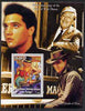 Congo 2002 Birth Centenary of Walt Disney & 25th Anniversary of Death of Elvis #4 perf m/sheet unmounted mint