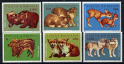 Rumania 1972 Young Wild Animals set of 6 unmounted mint, SG 3885-90, Mi 3005-10*