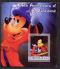 Liberia 2005 50th Anniversary of Disneyland #12 (Mickey Mouse) perf s/sheet unmounted mint