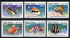 Vietnam 1995 Tropical Fish set of 6 each overprinted SPECIMEN (only 200 sets produced) unmounted mint