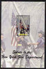 Angola 2002 Salute to the New York Fire Department imperf s/sheet #1 unmounted mint. Note this item is privately produced and is offered purely on its thematic appeal