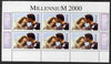 Angola 2000 Millennium 2000 - Royal Wedding perf sheetlet containing 6 values unmounted mint. Note this item is privately produced and is offered purely on its thematic appeal