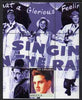 Angola 2000 Elvis Presley with Chaplin & Singing in the Rain Poster perf s/sheet unmounted mint