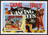 Angola 2002 Laurel & Hardy perf s/sheet unmounted mint