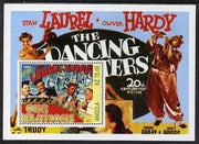Angola 2002 Laurel & Hardy perf s/sheet unmounted mint