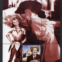 Angola 2000 Walt Disney perf s/sheet unmounted mint